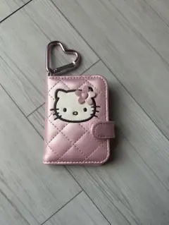 ハローキティ ミラーケース ピンク キルティング