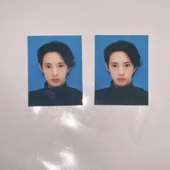 モナキ ケンケン 証明写真 カプセル ガチャ ヴィレヴァン - メルカリ