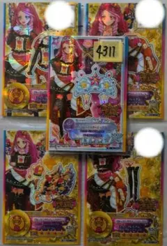 4075♤ブルーミングクイーンコーデ 美月 SPR アイカツ スターズ 5枚
