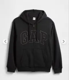 GAP リラックスフィット ジップアップパーカー モコモコパーカー