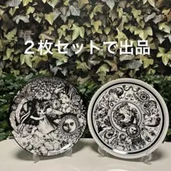 ヒグチユウコ　circus展　23cm丸皿✖️2枚のサムネイル