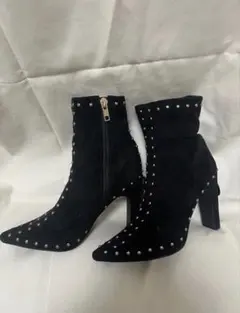 YELLO ソックスブーツ M ブラック 値下げ】YELLO TOKYO BLACK SNEAKER LONG BOOTS ロングソックスブーツ