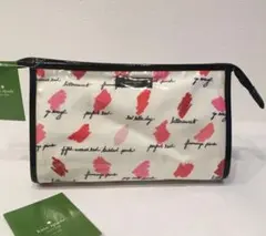 ケイトスペード KATESPADE ポーチ リップ ロゴ風プリントのサムネイル