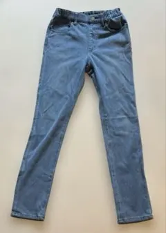 UNIQLO ヒートテック スキニージーンズ ウエスト調節あり 裏起毛140cm