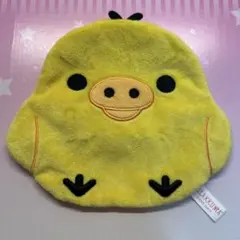 リラックマ ふわふわポーチ ガチャ カプセルトイ キイロイトリ