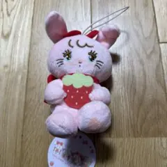 めるみ様専用！mikko キャミー いちごマスコットぬいぐるみ
