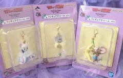 一番くじ　トムとジェリー　F賞　フィギュアチャーム　タフィー　トゥードルス