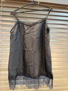 ⭐︎美品⭐︎レース付きキャミワンピのサムネイル