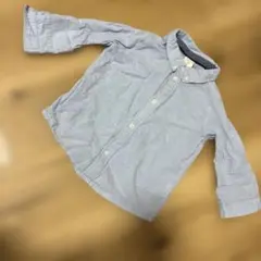ボタンダウンシャツ 80サイズ　H&M