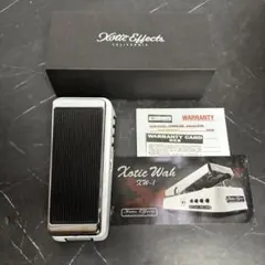 Xotic Wah XW-1 常田大希 King Gnuのサムネイル