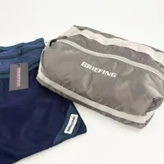 美品　タグ付き　ブリーフィング　シューズケース　ポーチ　セット