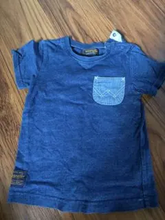 Wrangler Tシャツ 半袖 ポケット付き　インディゴ　ラングラー　90のサムネイル