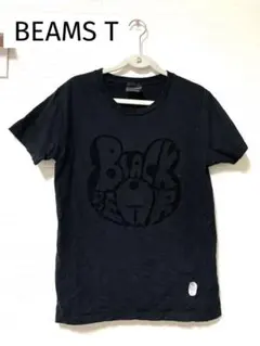 BEAMS T【人気デザイン】黒Tシャツ