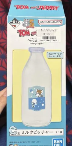 TOM andJERRY 一番くじ Ｃ賞ミルクピッチャー
