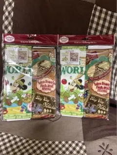 ★ディズニー シー★ フード＆ワイン フェスティバル　ミニタオルセット　ミッキー