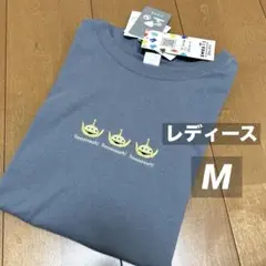 【新品】Disney Pixar エイリアン Tシャツ レディースMのサムネイル