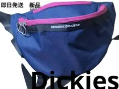 Genuine Dickies ウエストバッグ ネイビー/ピンク