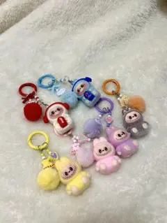 ラブブ　ミニ　キーホルダー