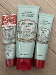 デオナチュレ 直ヌリジェル石けん 3本セットのサムネイル