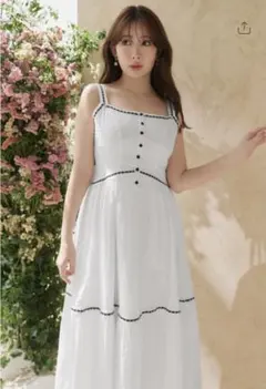 ワンピース Herlipto Bern Two-Way Dress 2026年最新】Bern two-way dress herliptoの人気アイテム - メルカリ