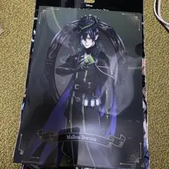 【即購入OK】ツイステ クリアファイル マレウス