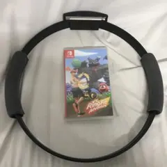 【外箱欠品】リングフィットアドベンチャー ソフト・リングコン・レッグバンド