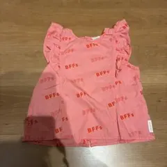 tinycottons タイニーコットンズ　フリルトップス　美品 4y