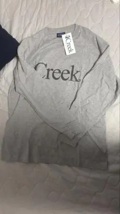 Creek Angler's Device L/S Logo Tee M