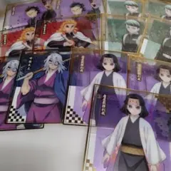 公*o様 鬼滅の刃　アニプレックスオンラインくじ　F賞　クリア色紙13枚　新品