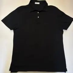 美品CAMICIANISTA ポロシャツ ブラック