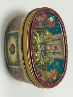 コジコジ2　青山デカーボ　お菓子缶（お菓子なし）