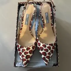プラダ　ハート　ミュール　パンプスのサムネイル
