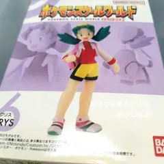 CRYS　ポケモンスケールワールド クリス　フィギュア　Pokémon
