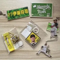 阪神タイガース 小野泰己 28番 ユニフォーム グッズセット 阪神 タイガース 小野泰己選手 グッズ まとめ売り (バラ売り可能