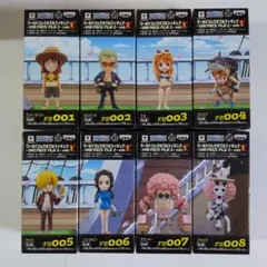 ワンピース コレクタブルフィギュア FILM Z Vol.1 全8種のサムネイル