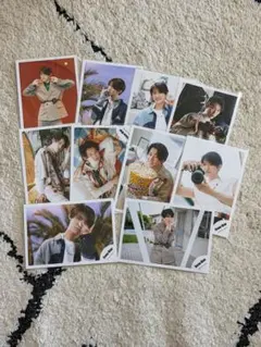 SnowMan 向井康二 公式写真10枚セット