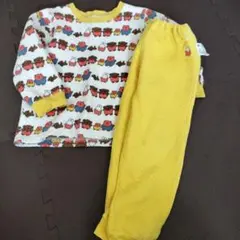 ミッフィー柄キルトパジャマ