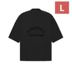 FEAR OF GOD ESSENTIALS Tee Black Lのサムネイル