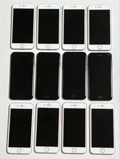 SIMフリー iPhone7 32GB × 12台セット 87% 〜 81%