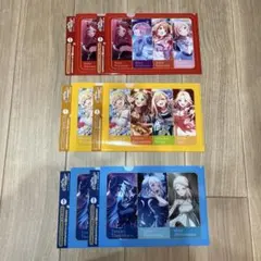 【匿名配送】学園アイドルマスター　クリアファイル