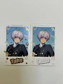 タケヤキ翔　レア　カードセット