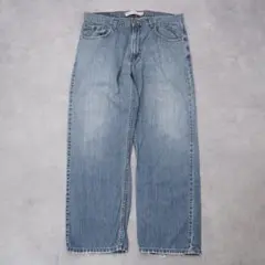 リーバイス559 Levis W34 ブルーデニム 青 古着 ボトム 15060