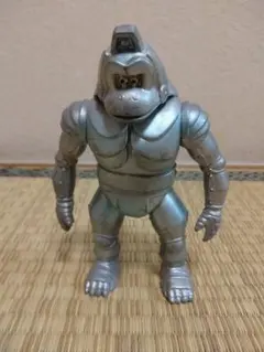 当時物　東宝怪獣　山勝　メカニコング　ソフビ　送料込み！ バンダイ 東宝怪獣シリーズ メカニコング ゴジラモンスター