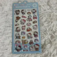 サンリオ　ハローキティ 立体シール
