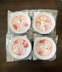 新品未開封 だっこずし 小皿 4枚セット