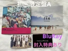 FAM 初回限定盤A CD+BluRay 封入特典・トレカあり timelesz