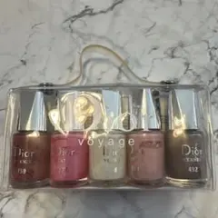 Dior Vernis ネイル5色