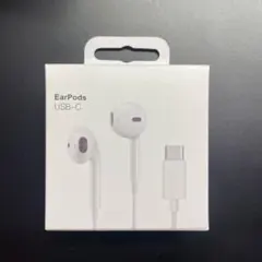 す*あ様 未開封 EarPods USB-C 有線イヤホン