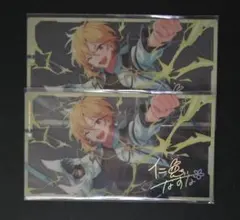 あんスタ 中国 9周年 クリアカード なずな - メルカリ