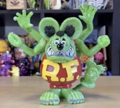 BLACK Book Toy Asura Rat Fink OG clear - メルカリ